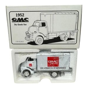 First Gear 1952 GMC Dry Goods Van 1:34 Scale GMC Logo Promo